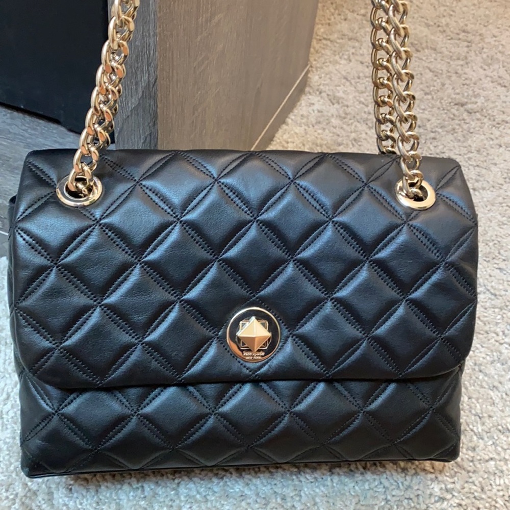 ♠️ Kate Spade Medium Natalia Quilted Flap